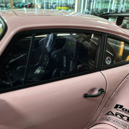 Ignition Model Porsche 930 RWB 1:18 Resin Pink - detailed die-cast style model