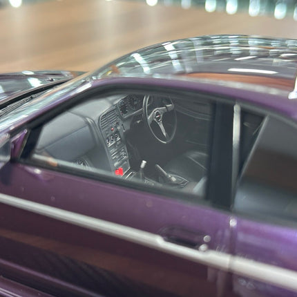 Ignition Model 1:18 Resin Nissan Skyline GT-R R33 Nismo 400R Midnight Purple - scale model collectible piece