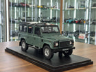 GT Spirit Land Rover Defender 110 Station Wagon 1:18 Grey - detailed collector display model