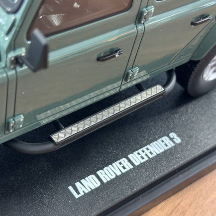 GT Spirit Land Rover Defender 110 Station Wagon 1:18 Grey - showroom-quality model replica