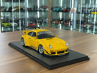 Ignition Model Porsche 930 RWB 1:18 Resin Diecast Model Yellow - detailed collector display model