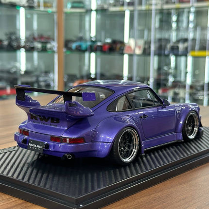 Ignition Model Porsche 930 RWB 1:18 Resin Model Purple - collectible scale model car