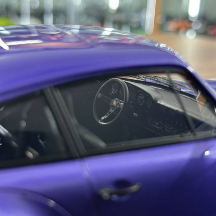 Ignition Model Porsche 930 RWB 1:18 Resin Model Purple - showroom-quality model replica