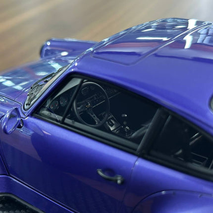 Ignition Model Porsche 930 RWB 1:18 Resin Model Purple - scale model collectible piece