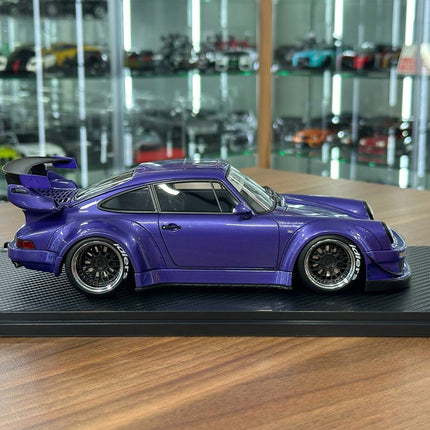 Ignition Model Porsche 930 RWB 1:18 Resin Model Purple - hand-finished display model