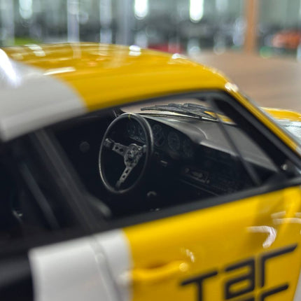 Ignition Model Porsche 993 RWB Tarmac 1048 Style #7 1:18 Resin Yellow/Black - scale model collectible piece