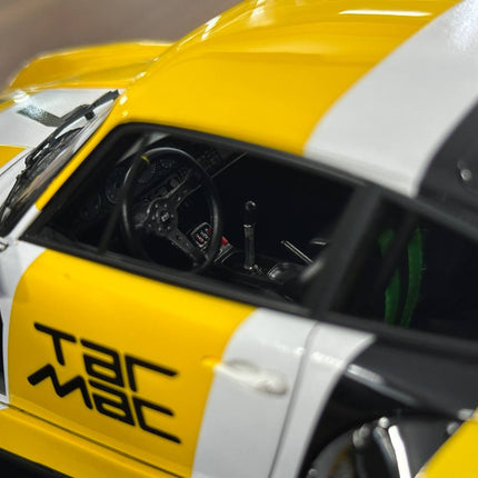 Ignition Model Porsche 993 RWB Tarmac 1048 Style #7 1:18 Resin Yellow/Black - premium collector scale model