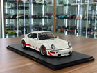Ignition Model Porsche 964 RWB 1:18 Resin Model White - detailed collector display model