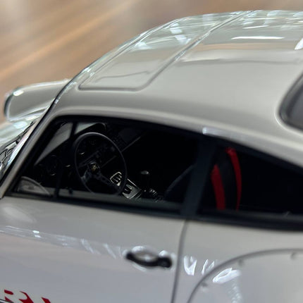 Ignition Model Porsche 964 RWB 1:18 Resin Model White - collectible scale model car