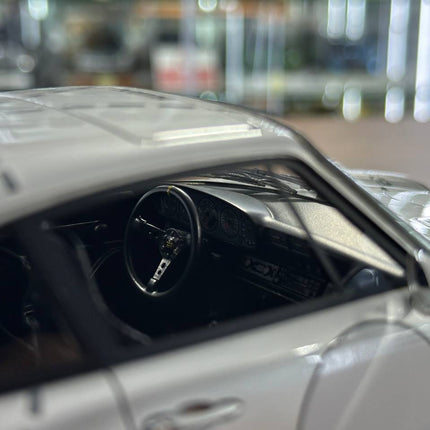 Ignition Model Porsche 993 RWB 1:18 Resin Silver - fine detailed model replica