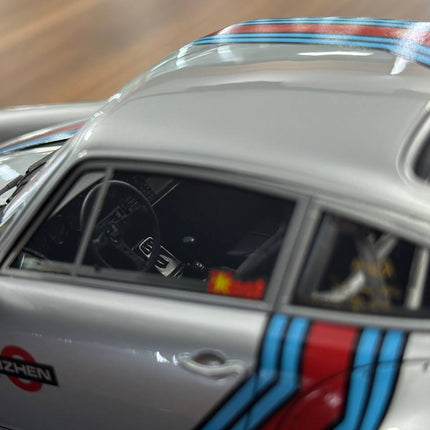 Ignition Model Porsche 930 RWB #40 Shenzhen 1:18 Resin Silver/Red - collector edition scale model