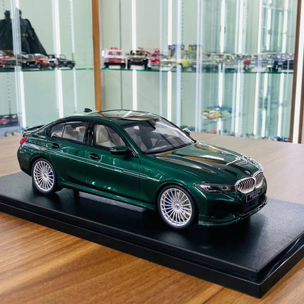 GT Spirit BMW Alpina B3 Sedan 1:18 Resin Model Dark Green - detailed collector display model