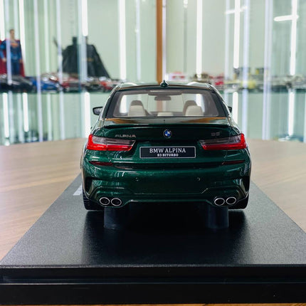 GT Spirit BMW Alpina B3 Sedan 1:18 Resin Model Dark Green - fine detailed model replica