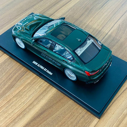 GT Spirit BMW Alpina B3 Sedan 1:18 Resin Model Dark Green - premium collector scale model