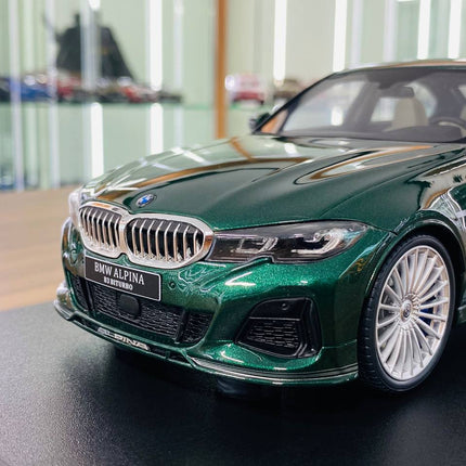 GT Spirit BMW Alpina B3 Sedan 1:18 Resin Model Dark Green - scale model for display