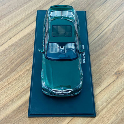 GT Spirit BMW Alpina B3 Sedan 1:18 Resin Model Dark Green - detailed die-cast style model