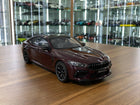 GT Spirit BMW M8 Gran Coupe 2018 1:18 Resin Wine Red - detailed collector display model