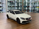 GT Spirit 1:18 Mercedes-Benz AMG C63s S205 T-Modell 2015 White Limited Ed. - detailed collector display model