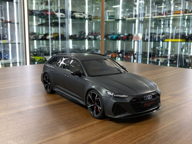 GT Spirit 1:18 Mercedes-Benz AMG C63s S205 T-Modell 2015 White Resin Model Car - detailed collector display model
