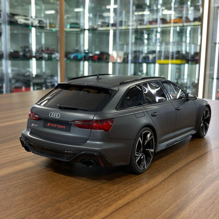 GT Spirit 1:18 Mercedes-Benz AMG C63s S205 T-Modell 2015 White Resin Model Car - fine detailed model replica