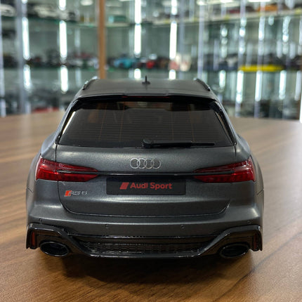 GT Spirit 1:18 Mercedes-Benz AMG C63s S205 T-Modell 2015 White Resin Model Car - premium collector scale model