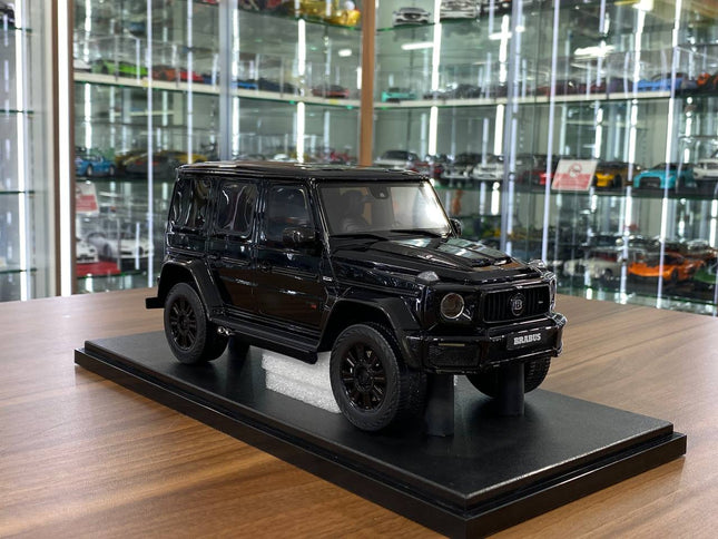 GT Spirit Mercedes Benz BRABUS 800 4x4 1/18 Super Black Diecast Model Car - detailed collector display model
