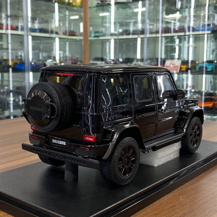 GT Spirit Mercedes Benz BRABUS 800 4x4 1/18 Super Black Diecast Model Car - premium collector scale model