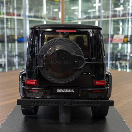 GT Spirit Mercedes Benz BRABUS 800 4x4 1/18 Super Black Diecast Model Car - scale model for display