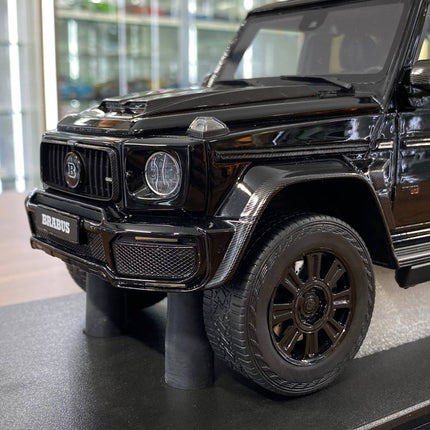 GT Spirit Mercedes Benz BRABUS 800 4x4 1/18 Super Black Diecast Model Car - collector edition scale model