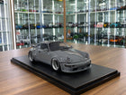 GT Spirit 1/18 Porsche 911 (964) RWB Jonsibal 2015 Grey Resin Limited Edition Model - detailed collector display model
