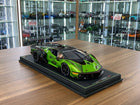 1/18 Resin Lamborghini Essenza #63 Green by MR Collection - detailed collector display model
