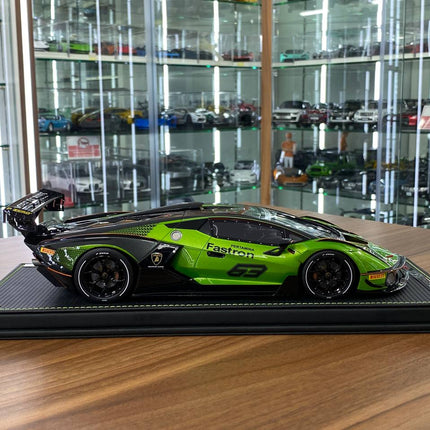1/18 Resin Lamborghini Essenza #63 Green by MR Collection - collectible scale model car
