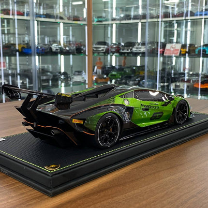 1/18 Resin Lamborghini Essenza #63 Green by MR Collection - fine detailed model replica