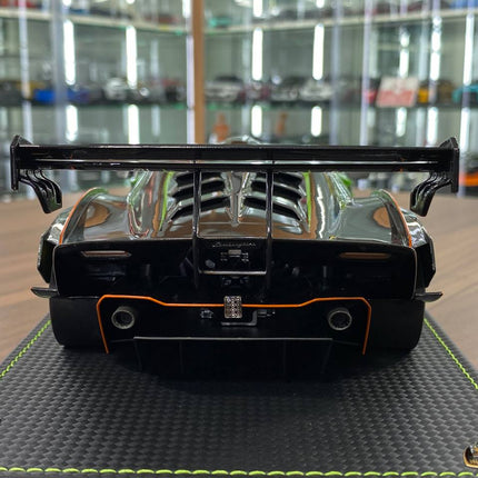 1/18 Resin Lamborghini Essenza #63 Green by MR Collection - premium collector scale model
