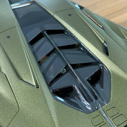 1/18 Resin Lamborghini Sián FKP 37 Verde Gea – MR Collection Limited 399 pcs - detailed die-cast style model