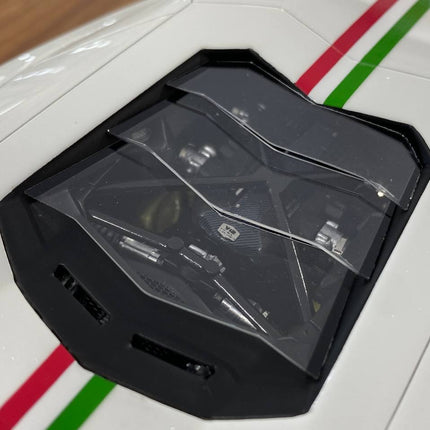 MR Collection 1/18 Resin Lamborghini Aventador White Sealed Model - collector edition scale model