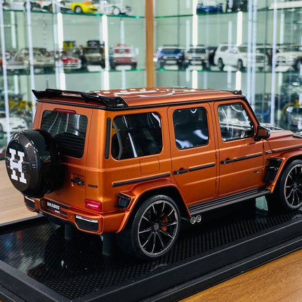 MotorHelix 1/18 Mercedes Benz BRABUS 800 HERMES Resin Model Bronze - fine detailed model replica