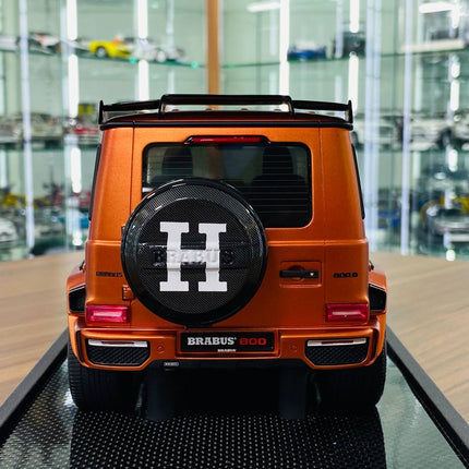 MotorHelix 1/18 Mercedes Benz BRABUS 800 HERMES Resin Model Bronze - premium collector scale model