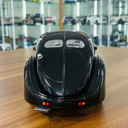 Solido Bugatti Type 57 SC Atlantic 1/18 Diecast Model Black - premium collector scale model