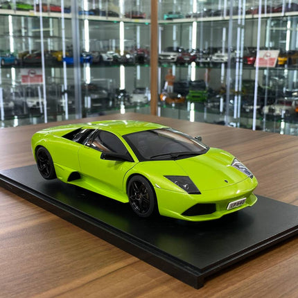 AutoArt Lamborghini Murciélago LP640 Verde Ithaca Green 1:18 Diecast Model Car - detailed collector display model
