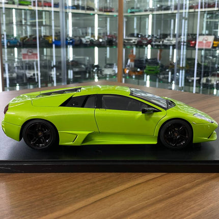 AutoArt Lamborghini Murciélago LP640 Verde Ithaca Green 1:18 Diecast Model Car - collectible scale model car