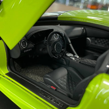 AutoArt Lamborghini Murciélago LP640 Verde Ithaca Green 1:18 Diecast Model Car - collector edition scale model