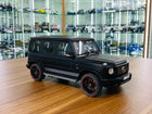 GT Spirit Mercedes-Benz AMG G-63 xffmw Edition 1:18 Matt Black Diecast Model Car - detailed collector display model