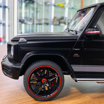 GT Spirit Mercedes-Benz AMG G-63 xffmw Edition 1:18 Matt Black Diecast Model Car - detailed die-cast style model