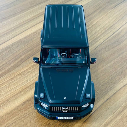 GT Spirit Mercedes-Benz AMG G-63 xffmw Edition 1:18 Matt Black Diecast Model Car - showroom-quality model replica
