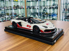 1/18 Resin - MR Collection Lamborghini Aventador Roadster SVJ #63 , 01/01 Limited Edition - detailed collector display model