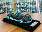 H&H Bugatti Veyron 16.4 Grand Sport Vitesse 1/18 Tiffany Carbon Limited to 10 Pcs - detailed collector display model