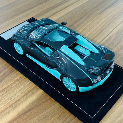 H&H Bugatti Veyron 16.4 Grand Sport Vitesse 1/18 Tiffany Carbon Limited to 10 Pcs - collector edition scale model