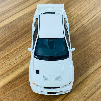 1/18 Resin Otto Mitsubishi Lancer Evo III 1995 White - fine detailed model replica