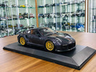 Minichamps Porsche 911 GT2 RS 2018 1:18 Purple Metallic Resin Model - detailed collector display model